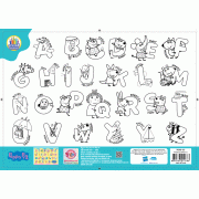 จิ๊กซอว์ Peppa Pig 40 ชิ้น ลาย A-Z